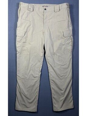 Mens 5.11 Tactical Khaki 74369 Stryke Cargo Pants 40x32 Police Military Outdoors